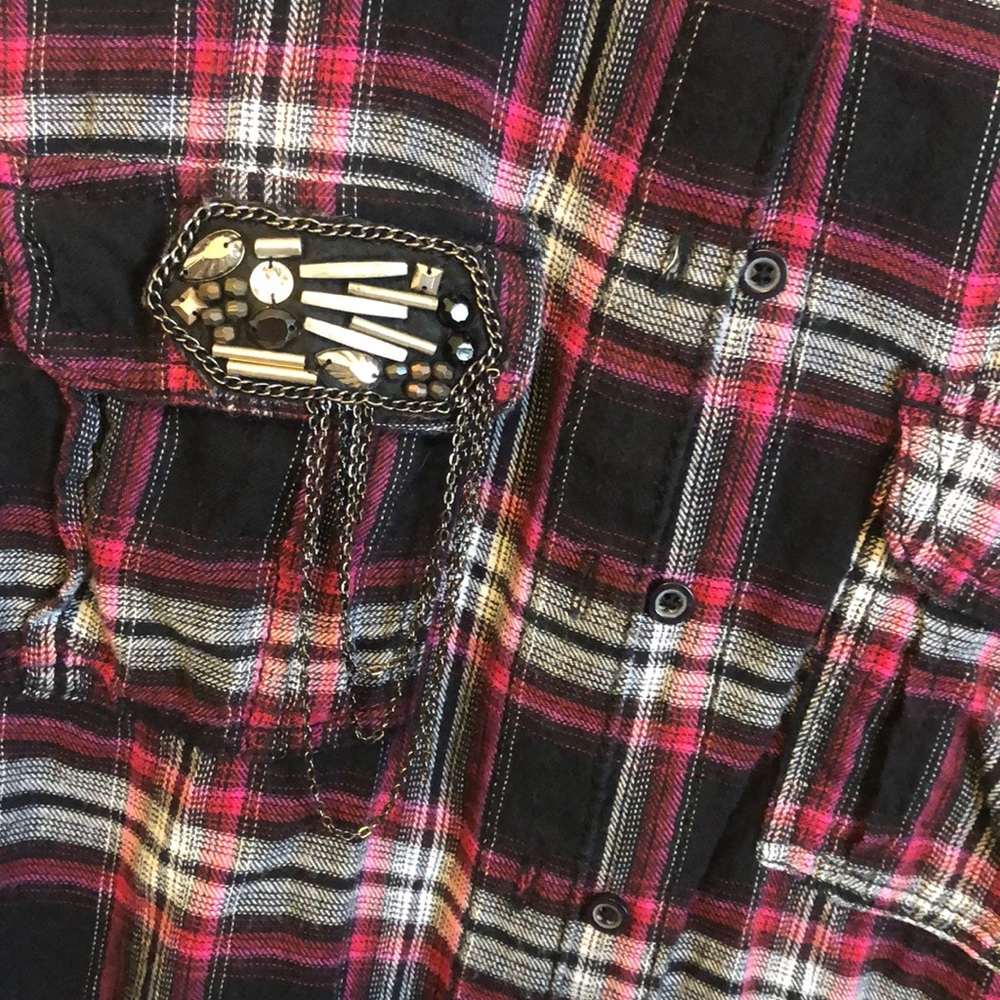 Flannel button up - Picture 2 of 2